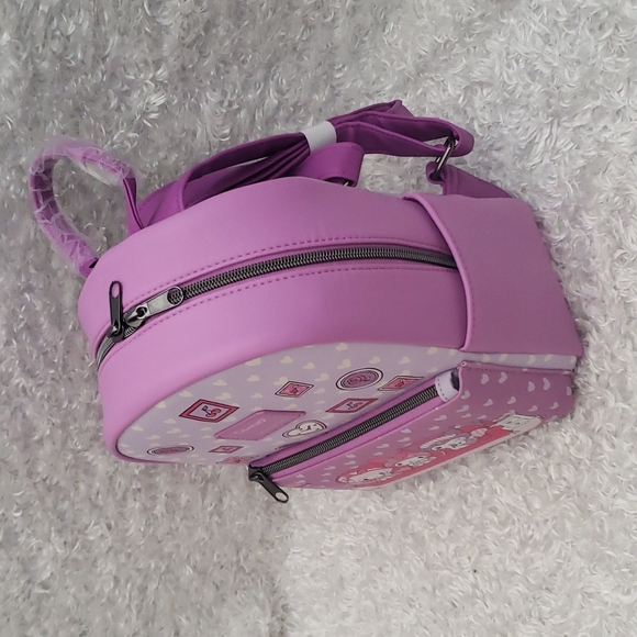 NWT Loungefly Sanrio My Melody and Kuromi mini backpack main image 7